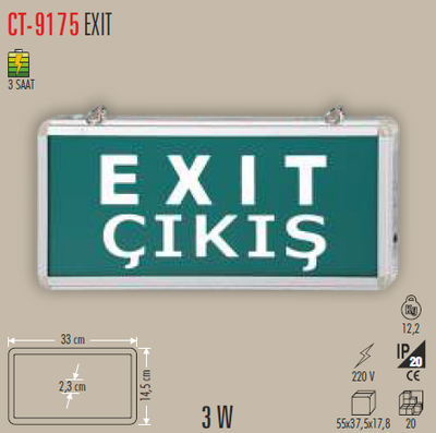 CT-9175 Exit