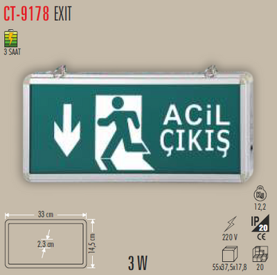 CT-9178 Exit