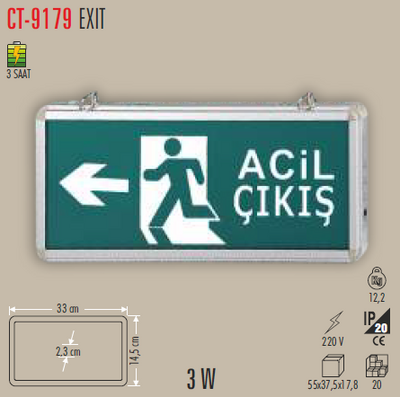 CT-9179 Exit