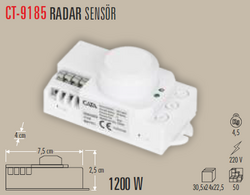 CT-9185 Radar Sensör - Thumbnail