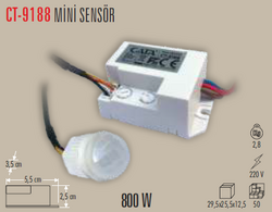 CT-9188 Mini Sensör - Thumbnail