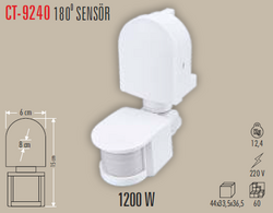 CATA - CT-9240 180° Sensör (1)