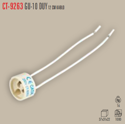 CT-9263 GU10 Duy