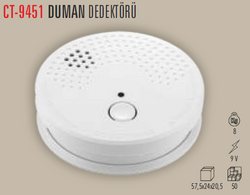 CT-9451 Duman Dedektörü - Thumbnail