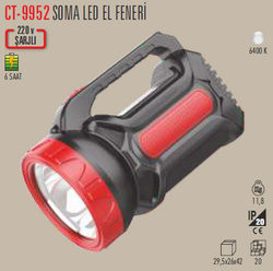 CATA - CT-9952 Soma Led El Feneri (1)