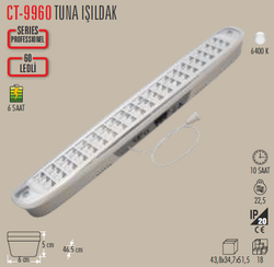 CATA - CT-9960 Tuna Işıldak 60 Ledli (1)