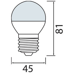 Elite-6 001-005-0006 E27 Serisi 6 Watt Led Ampül - Thumbnail