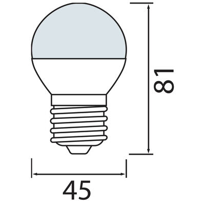 Elite-6 001-005-0006 E27 Serisi 6 Watt Led Ampül