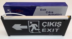  - Exit Göstergi Tabelası Sol Tek Taraflı
