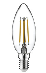 HOROZ - Filament Candle-4 001-013-0004 Led Filament Ampül 4 Watt