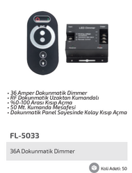 FL-5033 36A Dokunmatik DİMMER Kumanda - Thumbnail