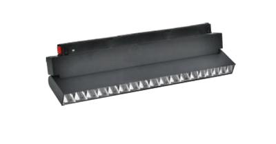 FL-6623 S Silver Kompakt Lensli Hareketli Magnet Armatür
