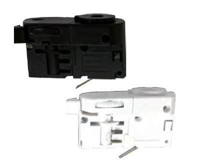FL-7207 T PLASTİK KASA TRİFAZE RAY SOKETİ
