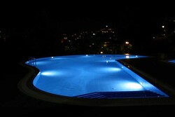 Havuz Armatür Paslanmaz 18 Watt Yuvarlak IP66 220 Volt - Thumbnail