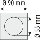 Helios - Helios Opto HS 1849 Ledli Cam Spot Kasa Yağmur (1)