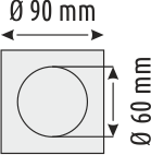 Helios Opto HS 1861 Cam Spot Kasa Aleda
