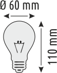 Helios Opto HS 2010 Led Ampül 7 Watt 12 Volt DC