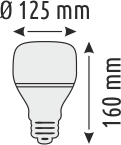 Helios - Helios Opto HS 2031 Led Ampul 50 Watt (1)