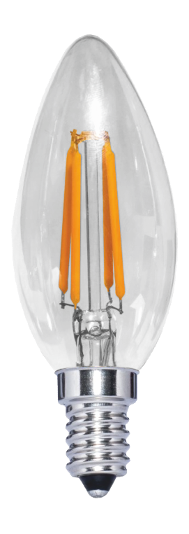 Helios Opto HS 2055 Rustik Ampul Mum 4 Watt