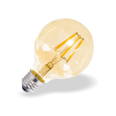 Helios Opto HS 2062 Rustik Ampul Standart G 125 6 Watt
