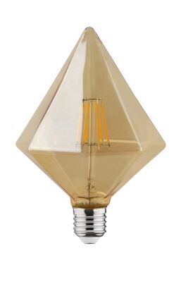 Helios Opto HS 2091 Rustik Ampul Elmas 125 S 6 Watt