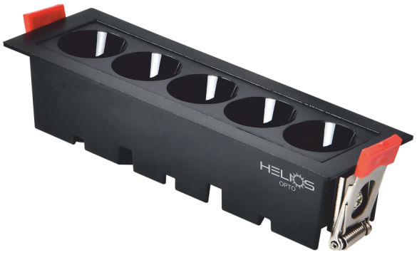 Helios - Helios Opto HS 2444 Paris LED Armatür 10 Watt