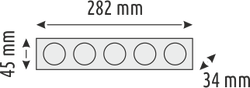 Helios - Helios Opto HS 2445 Paris LED Armatür 20 Watt (1)
