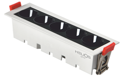 Helios - Helios Opto HS 2447 Paris LED Armatür Beyaz Kasa 10 Watt