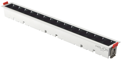 Helios Opto HS 2449 Paris LED Armatür Beyaz Kasa 30 Watt