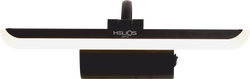 Helios - Helios Opto HS 2608 Saray Siyah Kasa Flüt Aplik Led Armatür 