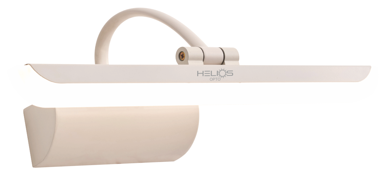Helios Opto HS 2609 Saray Beyaz Kasa Flüt Aplik Led Armatür 