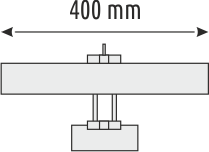 Helios Opto HS 2609 Saray Beyaz Kasa Flüt Aplik Led Armatür - Thumbnail