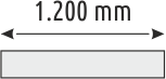 Helios Opto HS 2806 Etanj Led Armatür 72 Watt