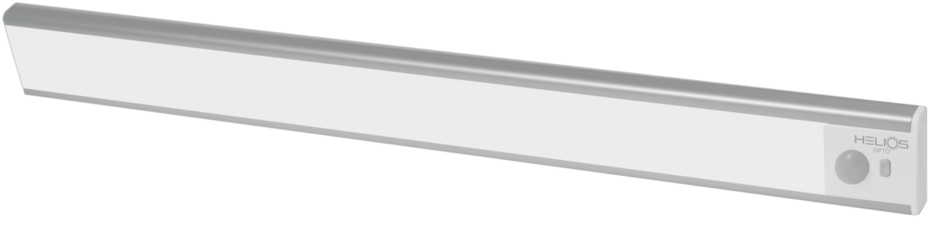 Helios - Helios Opto HS 2820 Sensörlü Bant Armatür 10 Watt