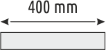 Helios Opto HS 2820 Sensörlü Bant Armatür 10 Watt