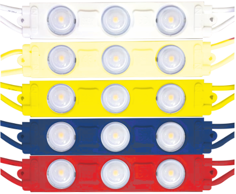 Helios Opto HS 3005 3'LÜ MODÜL 12 Volt