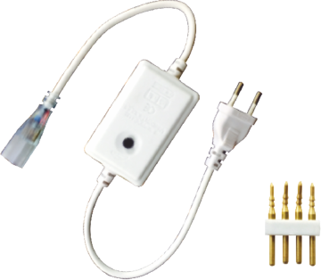 Helios Opto HS 3008 RGB 220 Volt Kontrol Fişi