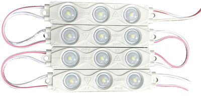 Helios Opto HS 3011 2 Watt 220 Volt LED Modül 8818-2835-3D