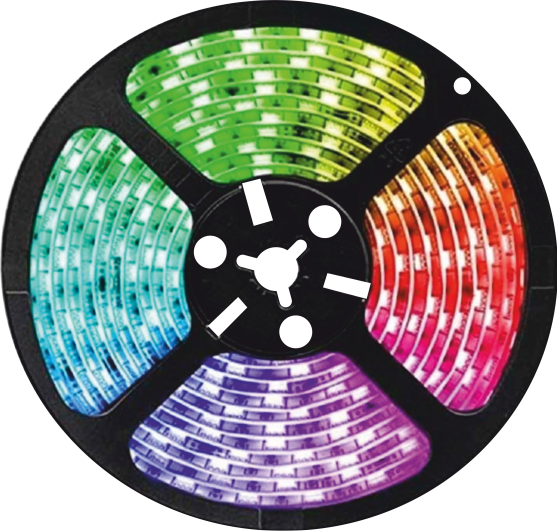 Helios - Helios Opto HS 3210 Dış Mekan RGB Şerit LED 12 Volt