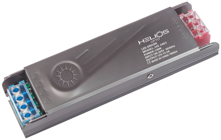 Helios - Helios Opto HS 3463 Ultra Plus Slim Adaptör 12V 150W