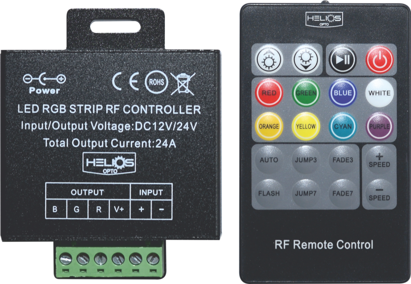 Helios Opto HS 3601 RGB 3x7A LED Kontrol Kumandası