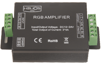 Helios Opto HS 3604 3x4A Transfer RGB LED Yükseltici