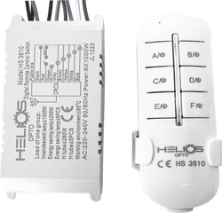 Helios - Helios Opto HS 3610 6 Kanallı Avize Kumandası