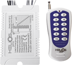 Helios - Helios Opto HS 3612 10 Kanallı Avize Kumandası