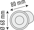 Helios - Helios Opto HS 3832 Çim Armatürü 7 Watt (1)