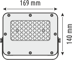 Helios Opto HS 3851 LED Projektör 30 Watt IP 65
