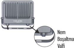 Helios - Helios Opto HS 3852 LED Projektör 50 Watt IP 65 (1)