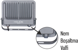 Helios - Helios Opto HS 3853 LED Projektör 100 Watt IP 65 (1)