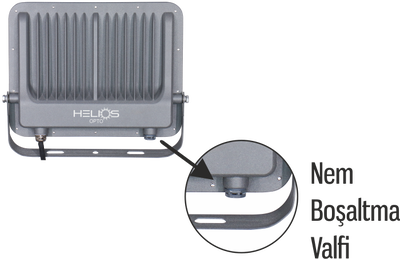 Helios Opto HS 3854 LED Projektör 150 Watt IP 65