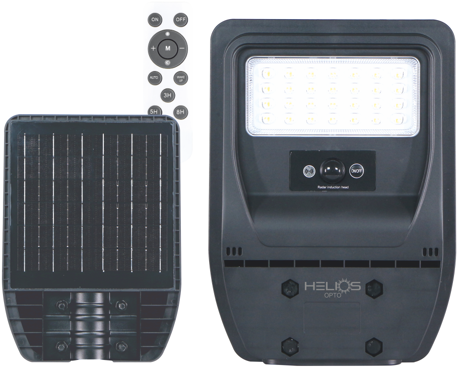 Helios - Helios Opto HS 3863 Solar Sokak Aydınlatma 100 Watt
